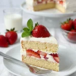 Strawberry Shortcake Cake