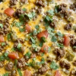 Beef Queso Dip