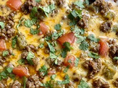 Beef Queso Dip