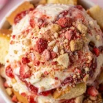 Strawberry Shortcake Ice Cream