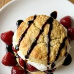 Strawberry Balsamic Shortcake