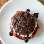 Chocolate Strawberry Shortcake