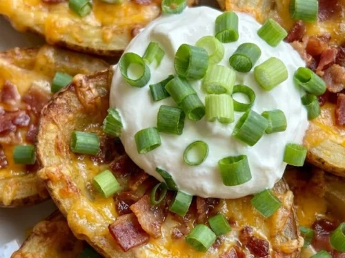 Loaded Potato Skins