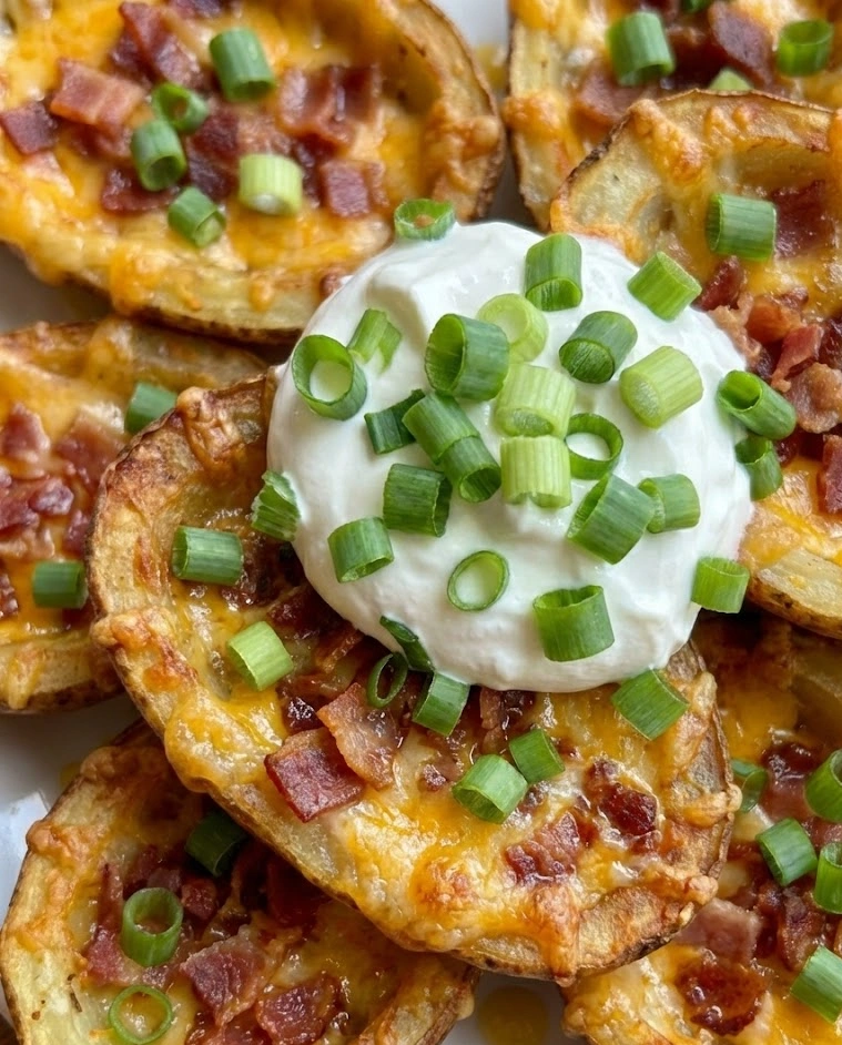Loaded Potato Skins