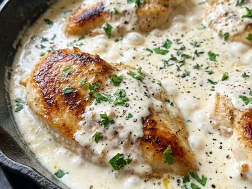 Creamy Cottage Cheese Chicken
