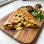 Grilled Curry Chicken Quesadillas