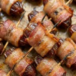 Bacon Wrapped Dates