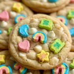 Lucky Charms Cookies