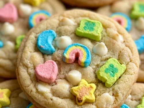 Lucky Charms Cookies