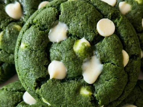 Green Velvet Cookies