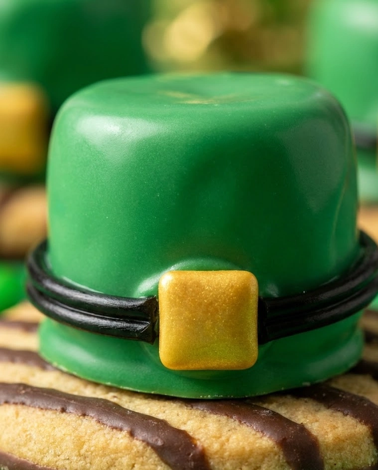 Leprechaun Hat S'mores