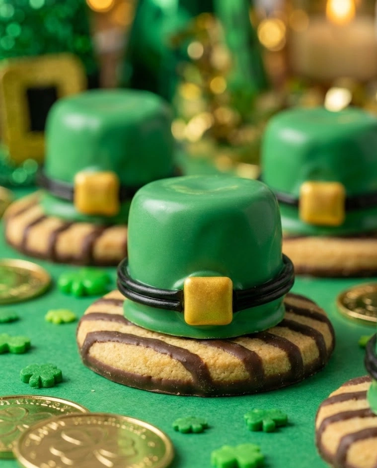 Leprechaun Hat S'mores