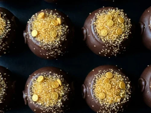 Pot O' Gold Cake Balls