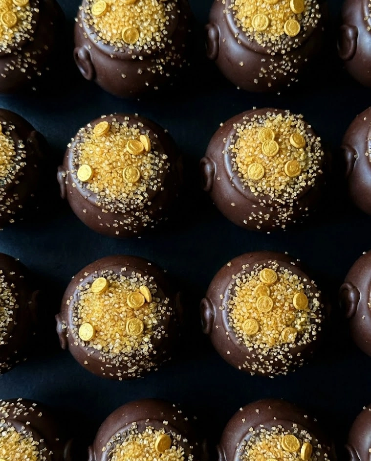 Pot O' Gold Cake Balls