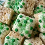 St. Patrick's Day Rice Krispie Bites