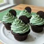 St. Patrick's Day Oreo Cupcakes