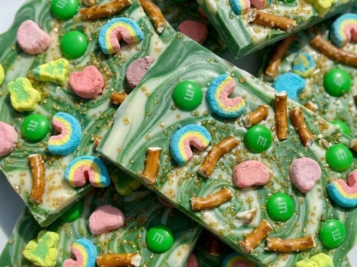 Easy Leprechaun Bark