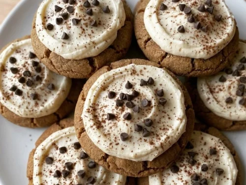 Bailey's Irish Cream Cookies