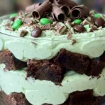 Brownie Mint Trifle