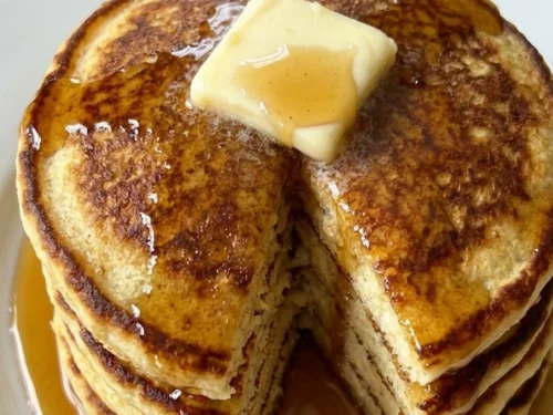 Cottage Cheese Pancakes