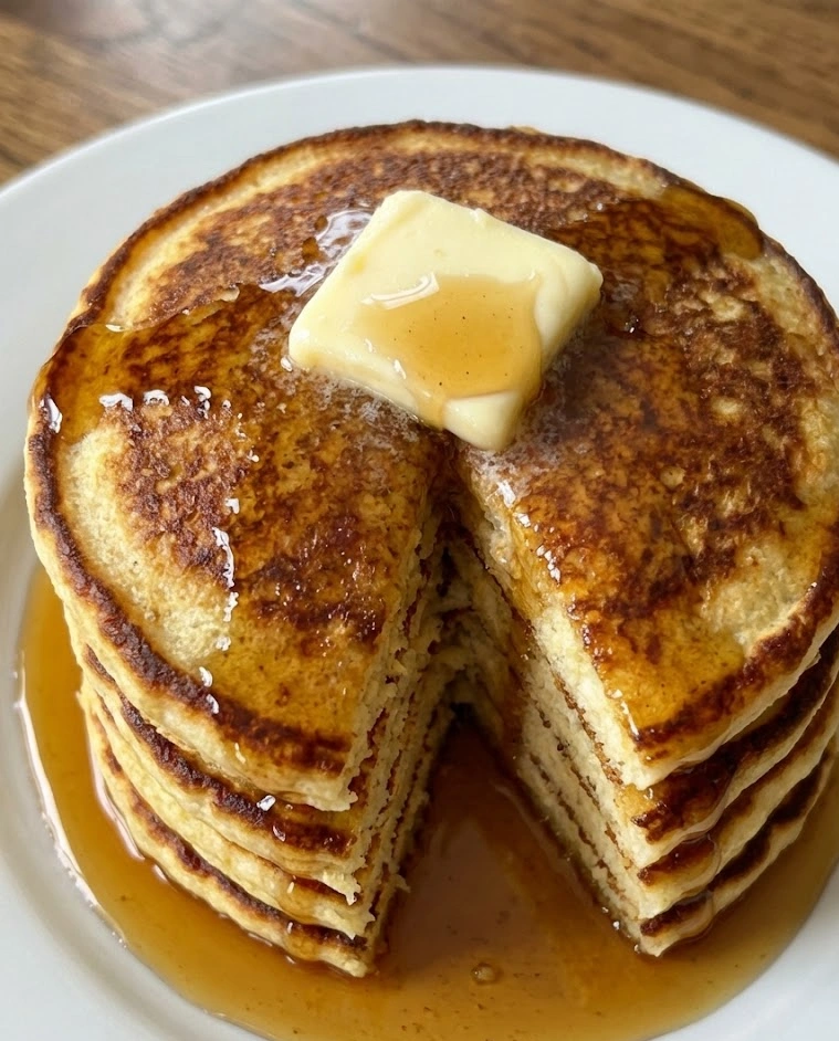 Cottage Cheese Pancakes