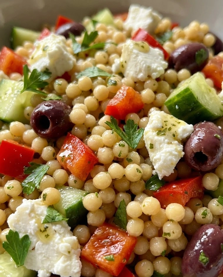 Mediterranean Couscous Salad