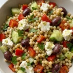 Mediterranean Couscous Salad