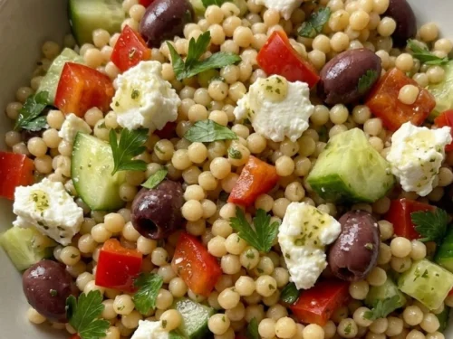 Mediterranean Couscous Salad