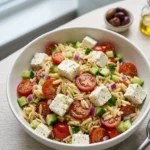 Greek Orzo Pasta Salad