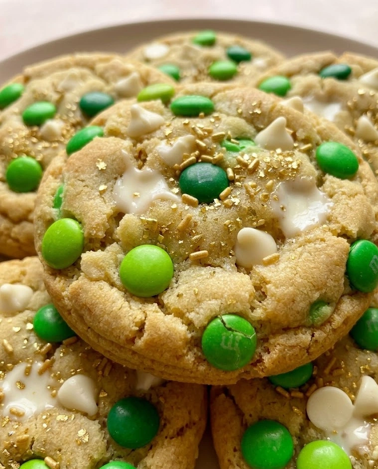 St. Patrick's Day Cookies