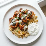 GRILLED HARISSA CHICKEN