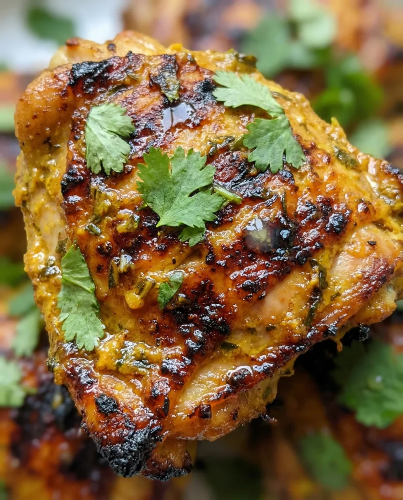 THAI COCONUT GRILLED CHICKEN