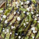 GRILLED GREEN TOMATOES