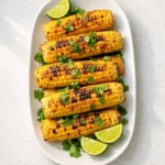Grilled Chili Lime Corn