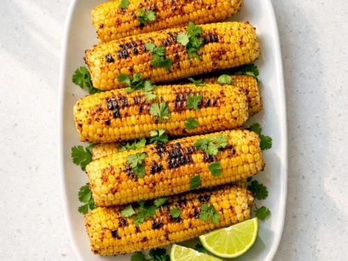 Grilled Chili Lime Corn