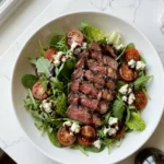 Grilled Steak Salad With Balsamic Vinaigrette