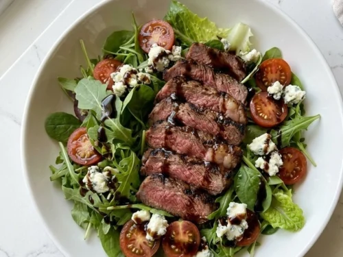 Grilled Steak Salad With Balsamic Vinaigrette