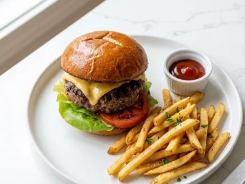 The Perfect Grilled Burger
