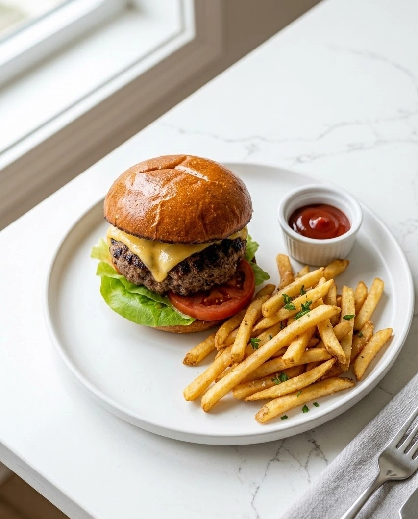 The Perfect Grilled Burger