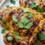 THAI COCONUT GRILLED CHICKEN