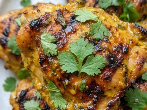 THAI COCONUT GRILLED CHICKEN