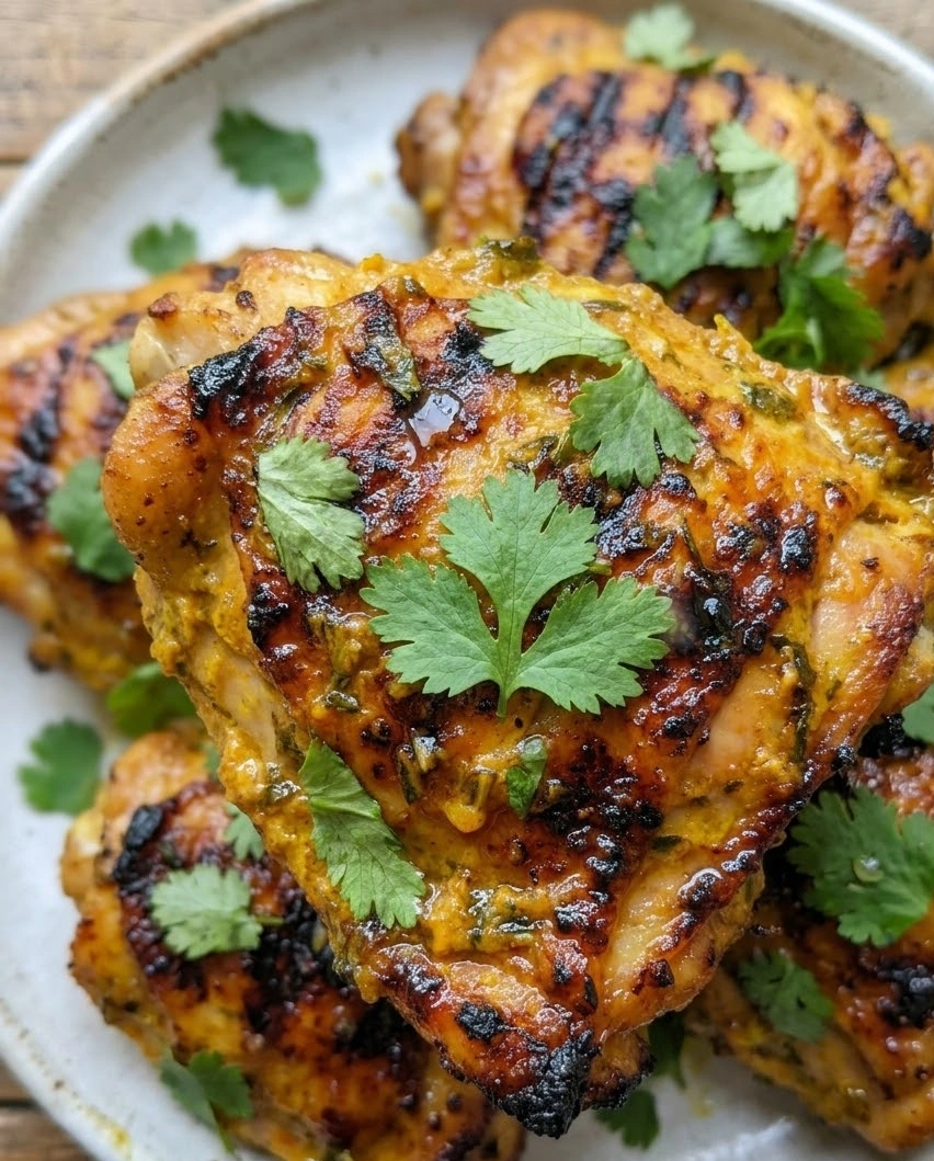 THAI COCONUT GRILLED CHICKEN