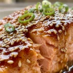 HONEY GLAZED SALMON