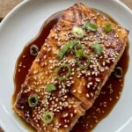 HONEY GLAZED SALMON