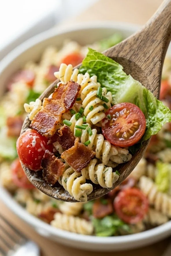 BLT Pasta Salad