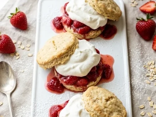 Gluten-Free Strawberry Shortcake