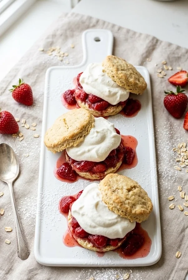 Gluten-Free Strawberry Shortcake