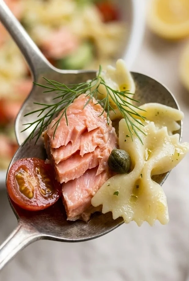 Salmon Pasta Salad