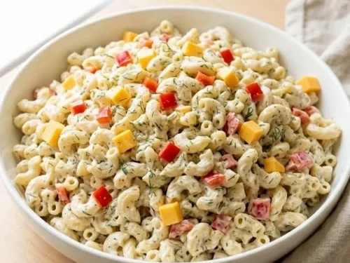 Creamy Pasta Salad