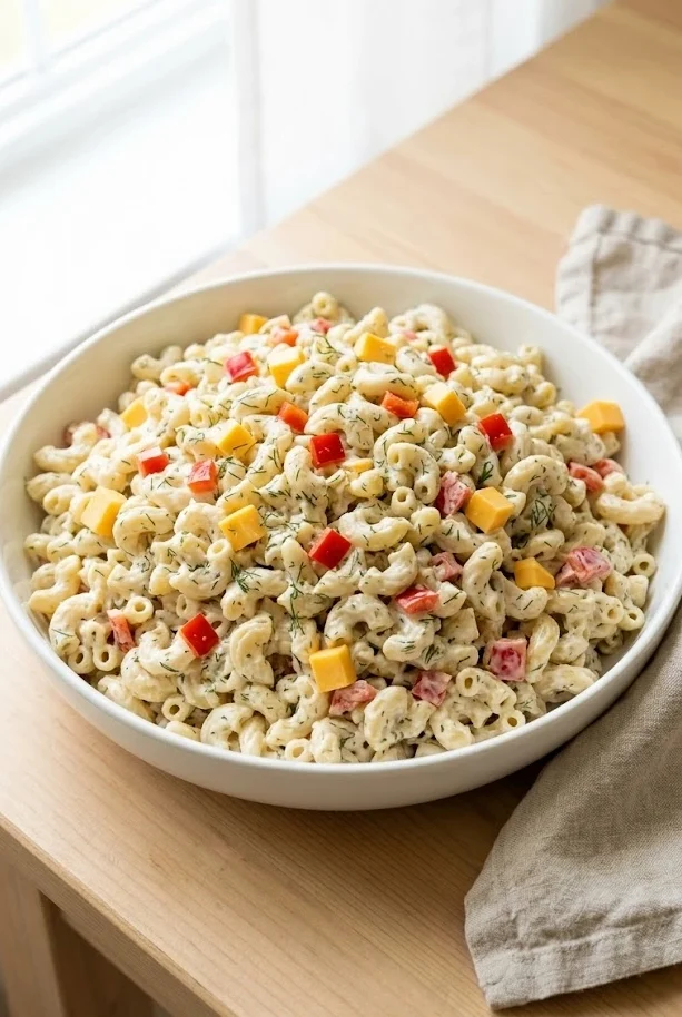 Creamy Pasta Salad